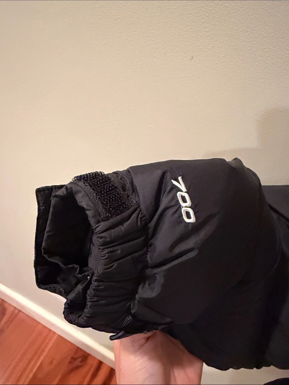 The North Face Men's Retro 1996 Nuptse Black Down Insulated Puffer Jacket